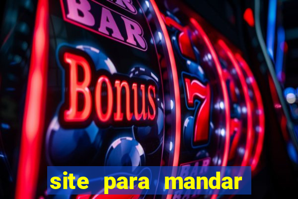 site para mandar cartas para presos